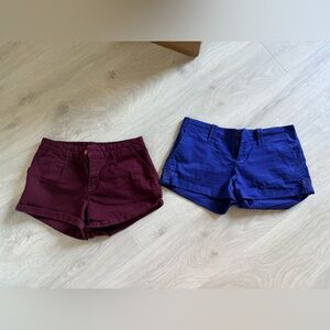 Forever 21 shorts bundle